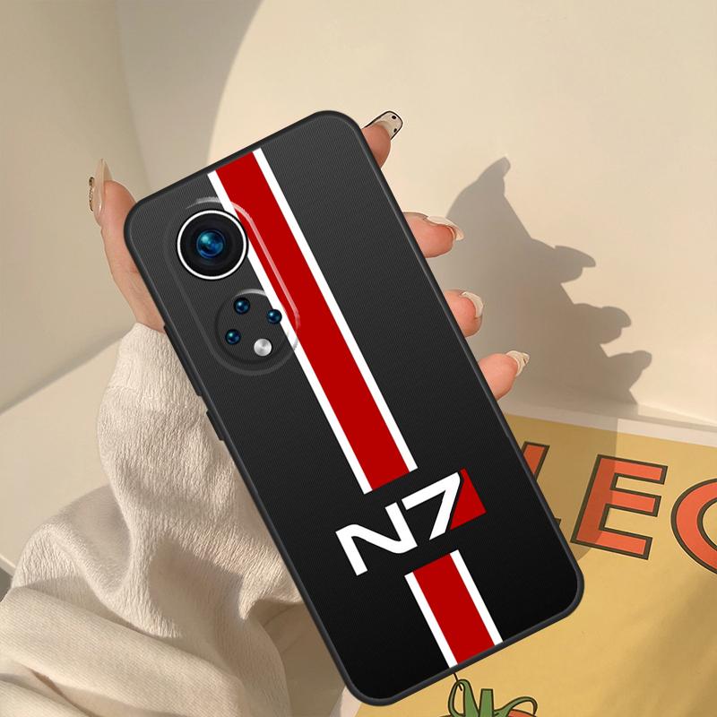Чехол Mass Effect N7 для Huawei Honor X8a X8 X7 X9a 50 70 90 Magic5 Lite P40 P20 P30 P60 Pro P Smart