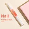 Nail Nutrition Pen Nails Cuticle Oil Pen Softens And Strengthens Nails Moisturizes Skin Healthy Shiny Nail Care Kit with Various Flavors