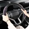 2Pcs Universal Auto Steering Cover Soft Steering Wheel Protector  Auto Accessories