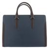 Деловая сумка A4 2WAY Натуральная кожа Spada 724511 Портфель Сумка через плечо Коровья кожа Темно-синий [Takeokikuchi] Мужская [07]