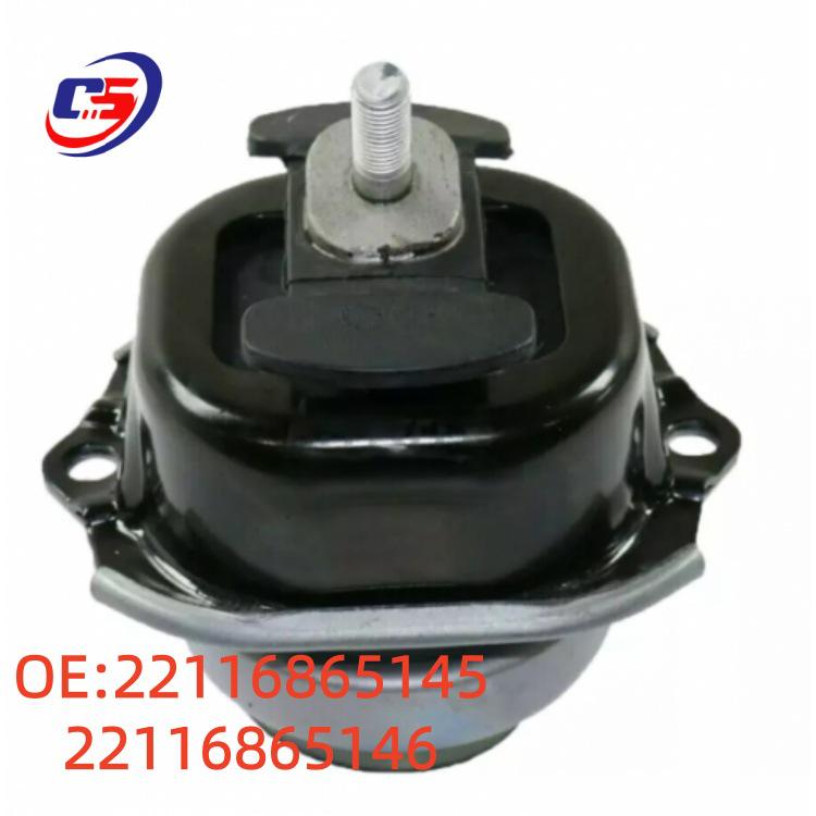 BMW F15 F16 Engine Mount Rubber 22116865145/22116865146