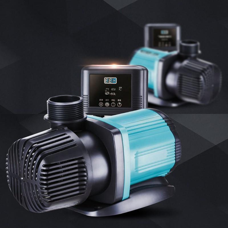 High Flow Variable Frequency Water Pump Silent Fish Tank Submersible Pump Small Bottom Suction Pump Amphibious Circulating Pump