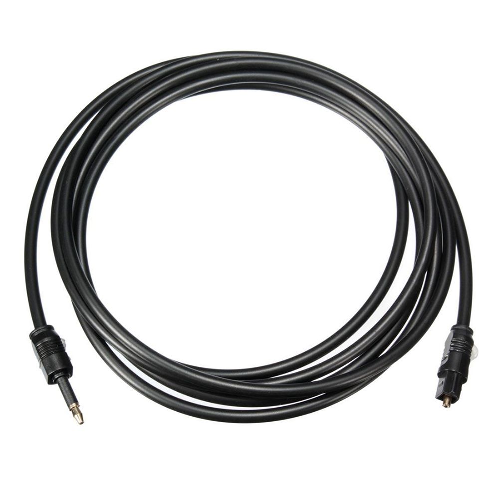 High Quality Digital Connector Optical Fiber Cord 3.5mm to Toslink Audio Cable SPDIF Line