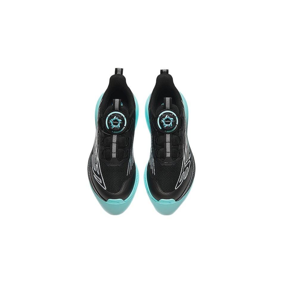 (GS) ANTA Running Shoes 'Black Blue' Kids' 312345530-4