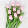 10bag Simulated Tulips Bright And Charming Flowers For Home And Living Room Decoration Full Of Warmth