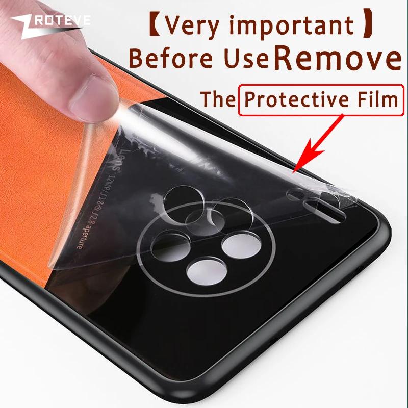 Для Redmi10 чехол Zroteve PU кожаный автомобильный магнитный жесткий чехол для ПК для Xiaomi Redmi 10 10A 10C 9 9A 9C Xiomi Redmi10C Redmi10A чехлы