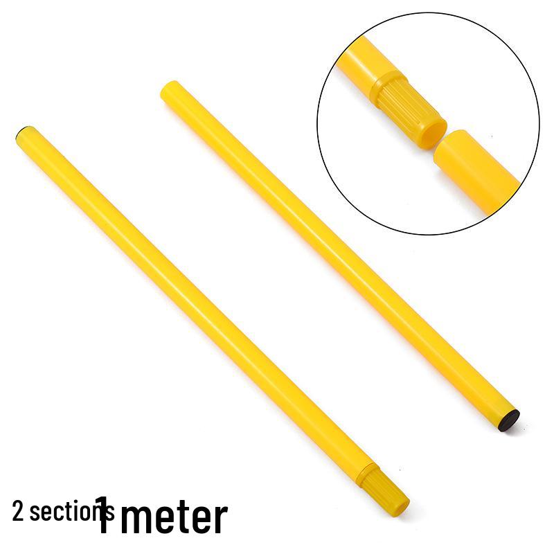 Thickened Round Bottom Football Hurdles with Holes - 30/52cm Multifunctional Training Cones