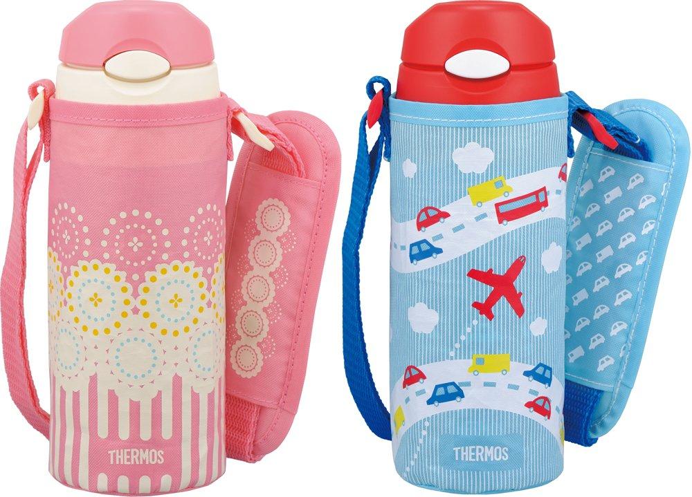 Термос с вакуумной изоляцией с соломинкой Sky SKY Бутылка для хранения холода, 400 мл, Синий, FHL-400F (Только для)