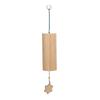 Chord Windbell Bambusoideae Minor Wind Chime Bell Indoor Outdoor Garden Patio Relaxation Home Decoration