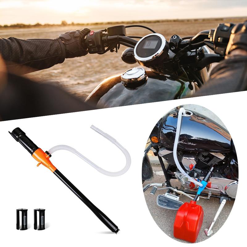 Liquid Oil Transfer Pump Water Pump Powered Electric Outdoor Car Vehicle Fuel Gas Transfer Suction Pumps Liquid Transfer Oil