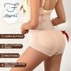 Flarixa Женские трусики с высокой талией, корректирующие фигуру, женские трусики с плоской талией для коррекции живота, нижнее белье с контролем живота, трусики с подтяжкой ягодиц