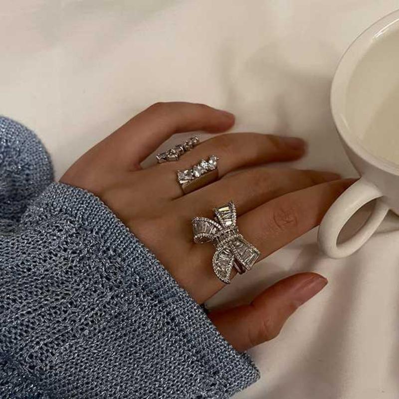 Sace Gems Классическое кольцо из медного сплава с цирконом, женские ювелирные изделия, свадебный подарок для вечеринки