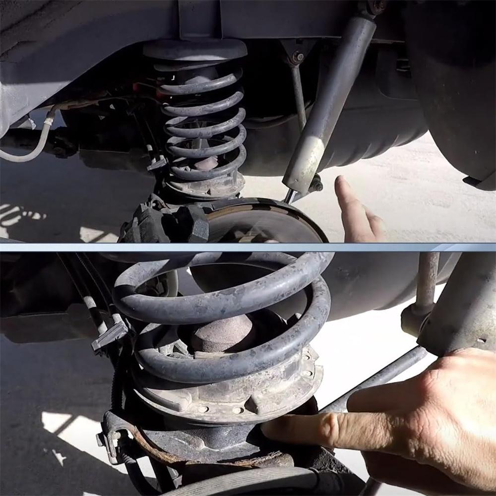 Для Jeep Grand Cherokee 1999-2004 Задний Верхний / Нижний Резиновый Изолятор Пружины Комплект