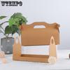 WTEMPO Foldable Rectangle Paper Gift Boxes DIY Daily Presents Boxes with Handle Simple Elegant Universal Packaging Boxes