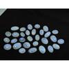 08X12-12X18MM Natural Rainbow Moonstone Oval Cabochon 30Pcs Gemstone 233Cts. C-25