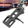 4 Connection Wires Vinyl Stylus Holder Aluminium Alloy Turntable Headshell Mount  For DJ Use