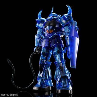 BANDAI Ограниченная серия Gundam Base MG GOUF Ver.2.0 Прозрачный цвет Масштаб 1/100 Япония НОВЫЙ