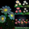 Newest Dynamic Fairy lily butterfly Wedding decoration led Novelty artistic optical fiber flower Christmas New Year party Shop