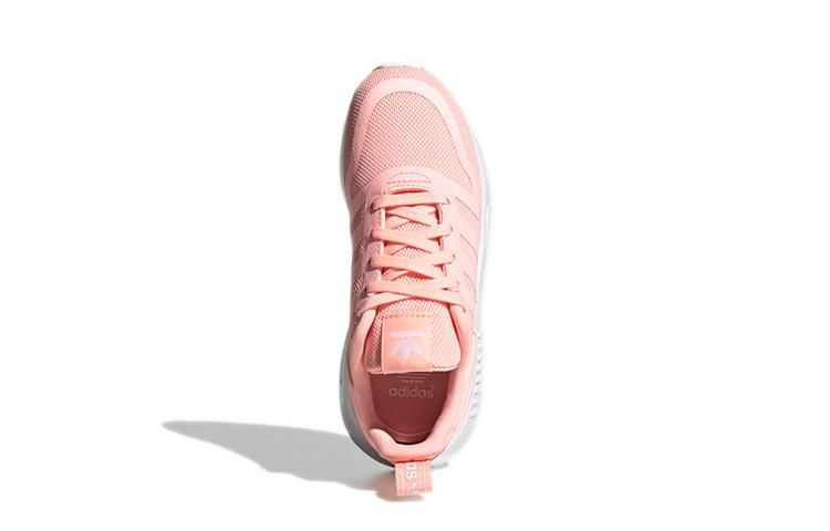 adidas Оригинальные повседневные кроссовки для бега для детей из разных материалов, устойчивые к истиранию, дышащие, низкие Q47138