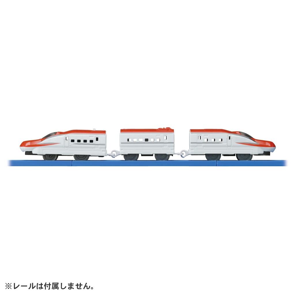 Игрушечный поезд Shinkansen серии TAKARA TOMY E6 для детей от 3 лет и старше. Стандарт безопасности игрушки прошел сертификацию ST mark PLARAIL "Plarail ES-03"
