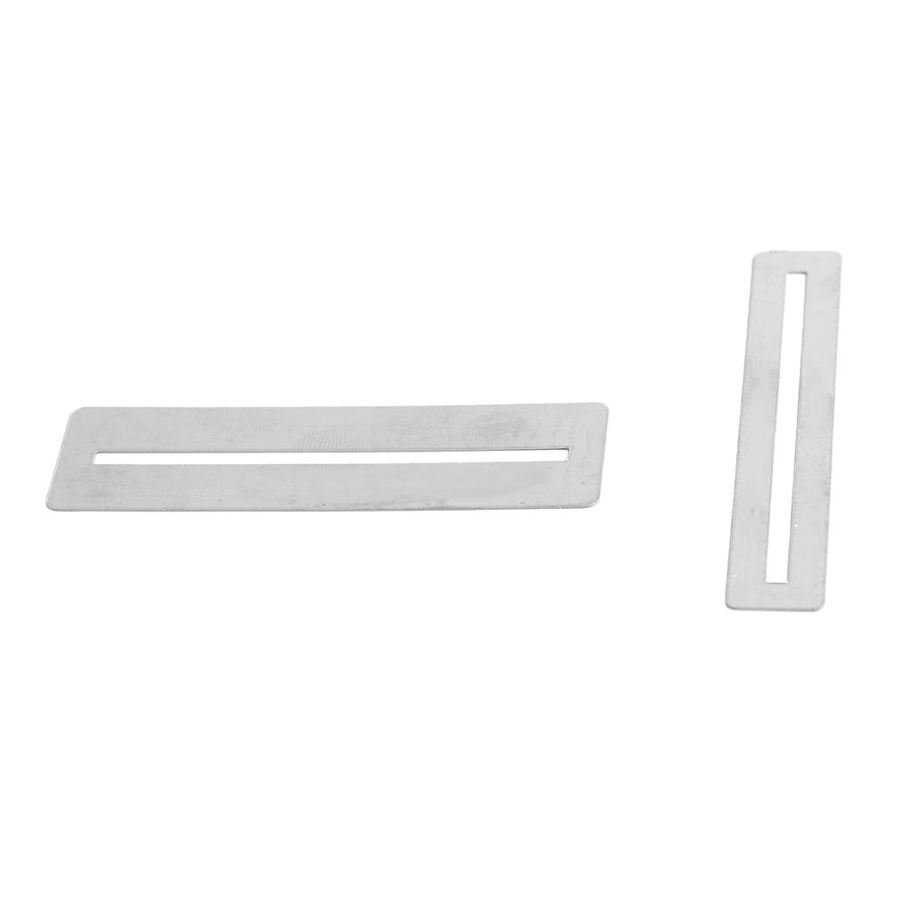 2Pcs Guitar Fretboard Guard Fret Board Protector Metal Instrument Accessory for Maintenance