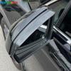 Накладка-козырек на зеркало заднего вида Для Volkswagen VW Tiguan MK2 2017- Хромированные накладки на боковые зеркала Защита от дождя Козырьки