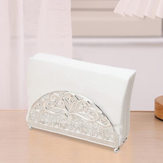 Table Napkin Holder Solid Organization Home Supplies Practical Creative Multi-purpose Paper Storage Shelf for