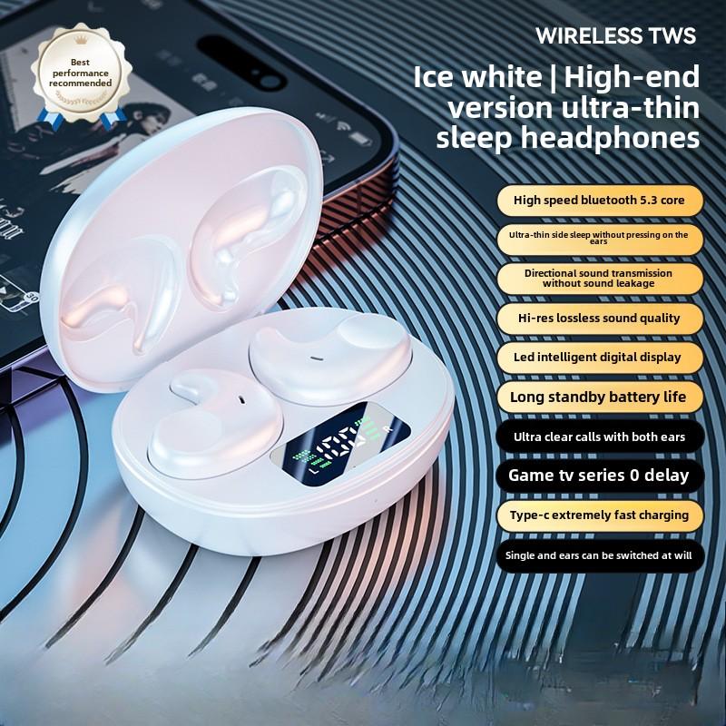 Новые наушники Sleep Bluetooth, мини-вкладыши, настоящие беспроводные наушники Bluetooth 5.3, высокое качество звука