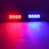 2Pcs 4Led Car Emergency Warning Strobe Light Strip Remote Control Auto Daytime Running Police Lamp For Car Trucks 12V-24V 36W