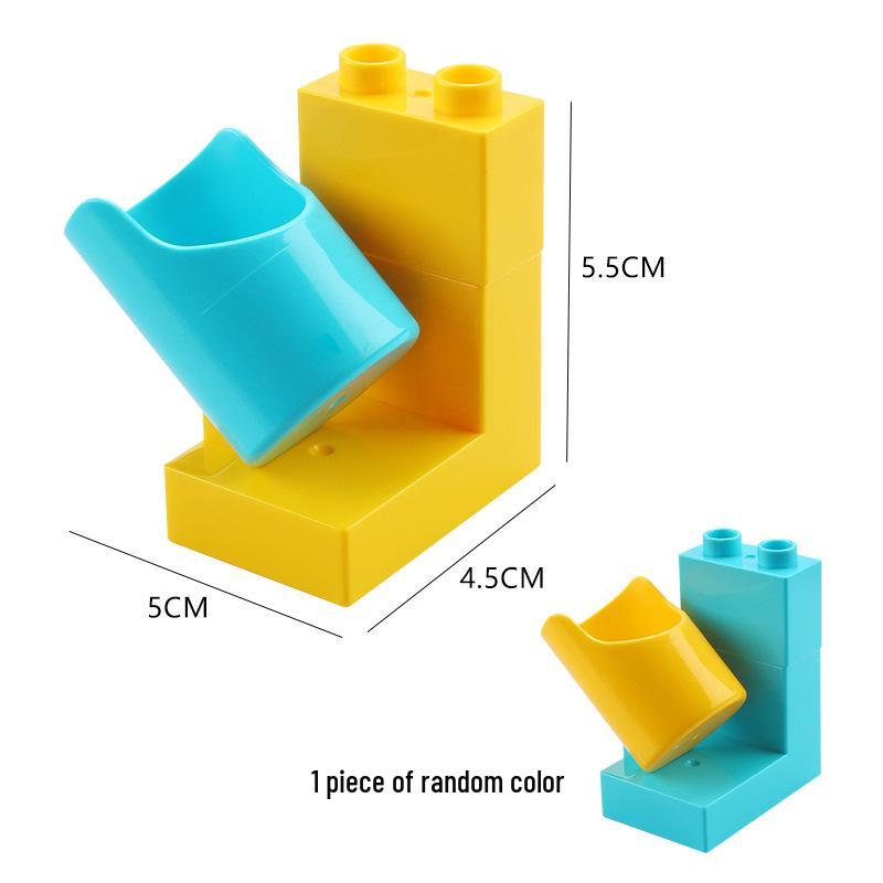 Игровой набор «Лецяо Тяньгун: Жираф и крокодил, горка и пианино»