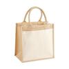 Jute Pocket Tote Bag