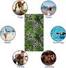 Green leaf pattern Beach Towel for Family stuffs friend Gift Quick-Dry Sand free For Bath Yoga Beach Camping Swimming GYM Travel