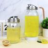 Ergonomic Handle Mason Jar Lids Leakproof Pour Spout Lid Wide Mouth Jar Cover Brewing Fermenting