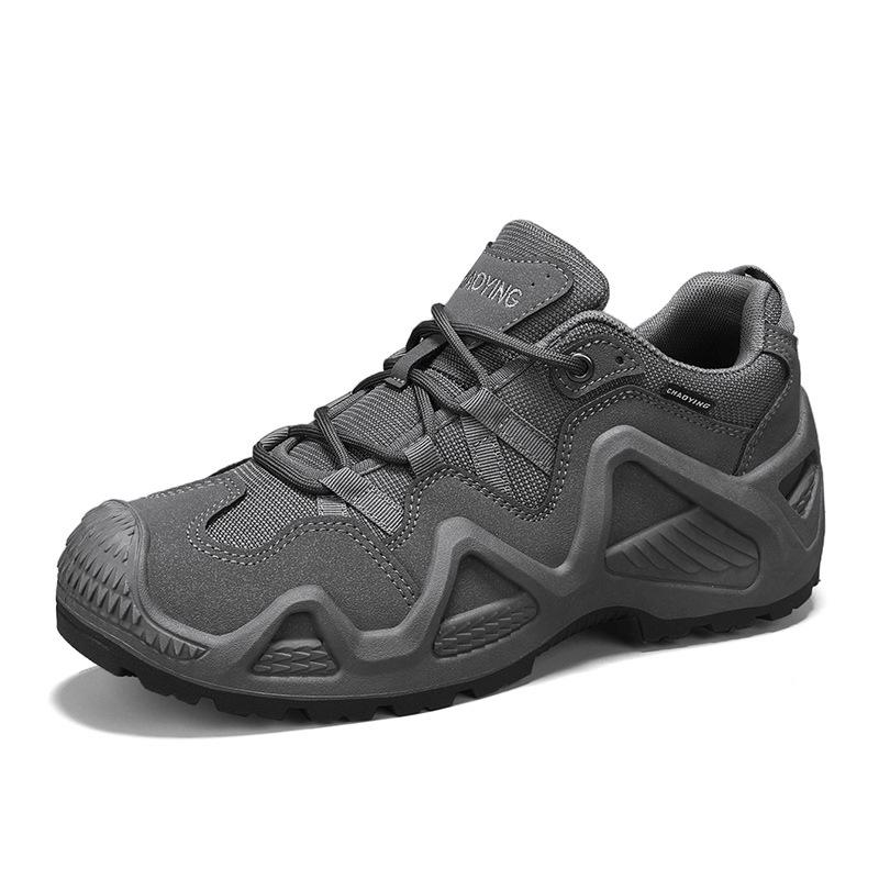 Men's Tactical Combat Boots: Non-Slip, Wear-Resistant Hiking & Climbing Shoes