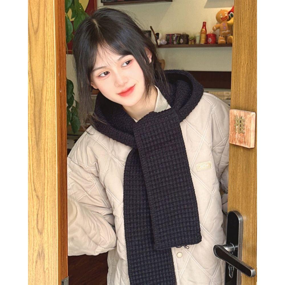 Warm Winter Balaclava Caps Thicken Hooded Caps High Quality Neck Face Scarf Bib Women