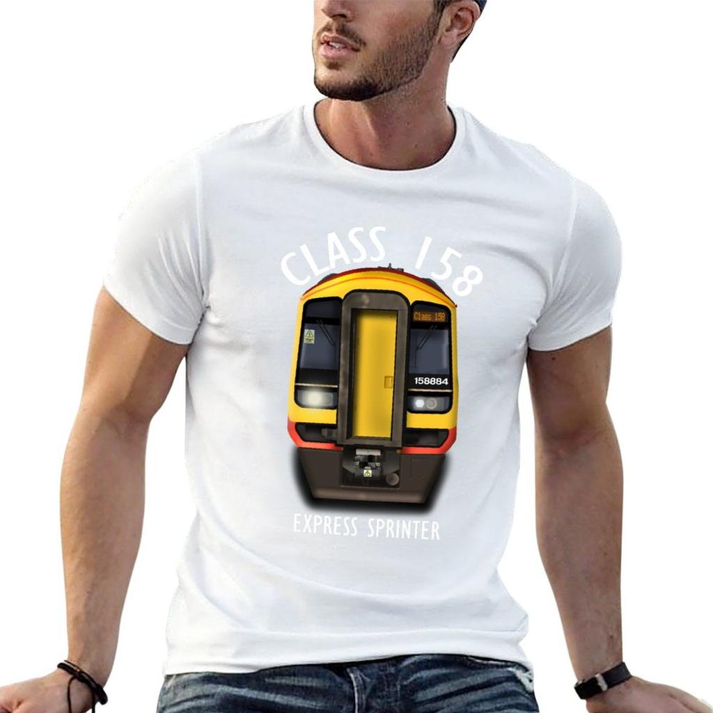 Class 158 Express Sprinter Tshirt Unisex T Shirt Summer Unisexs Graphic T Shirts Essential T Shirt Tshirt