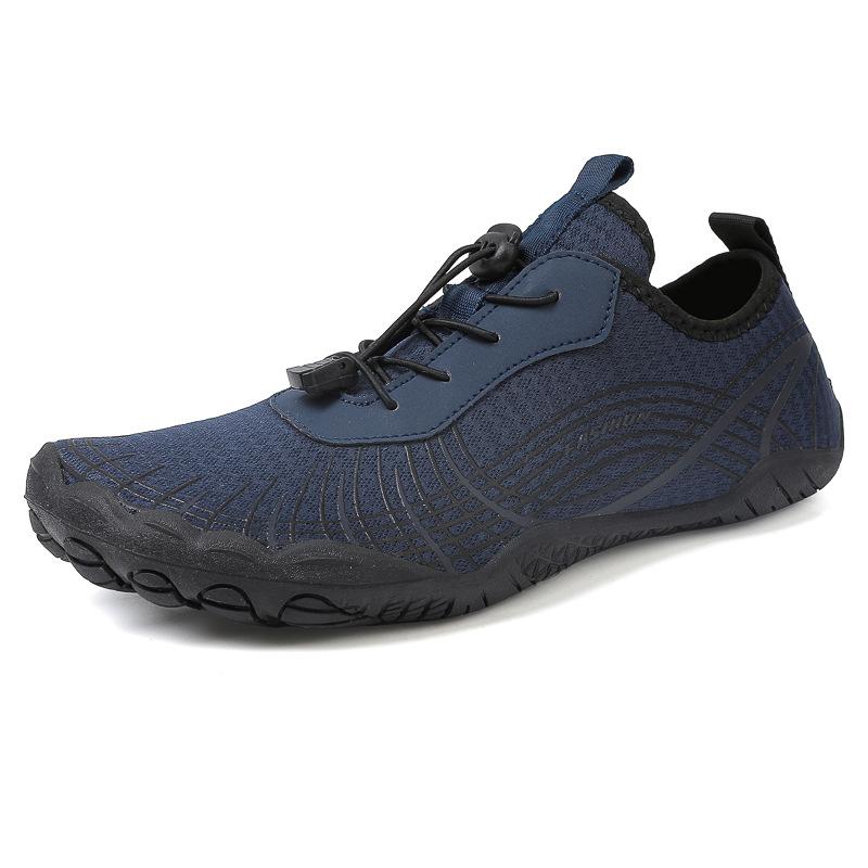 Новая уличная обувь для ручьев, пара пятипалых туфель для йоги, фитнеса, рыбалки, пляжная обувь, обувь для ходьбы по воде, плавания, быстросохнущая обувь
