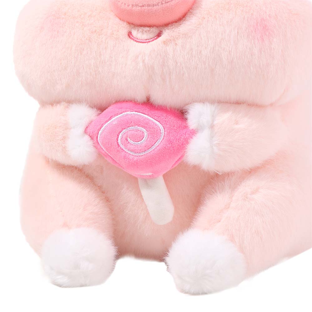 Fluffy Animal Soft Piggy Doll Soft Stuffed Pig Plushie Doll  Birthday Parties