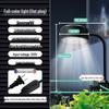 USB-Powered LED Aquarium Clip Light: Ideal for Small Desktop Tanks and Mini Plant Spotlights