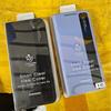 Suitable for Samsung S21 Plus Smartphone Leather Case Without Flip Up Answering Window Case S21 Ultra Chip Model