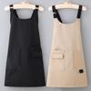 Strap Style Kitchen Smock Anti-fouling Nail Art Cafe Workwear New Apron
