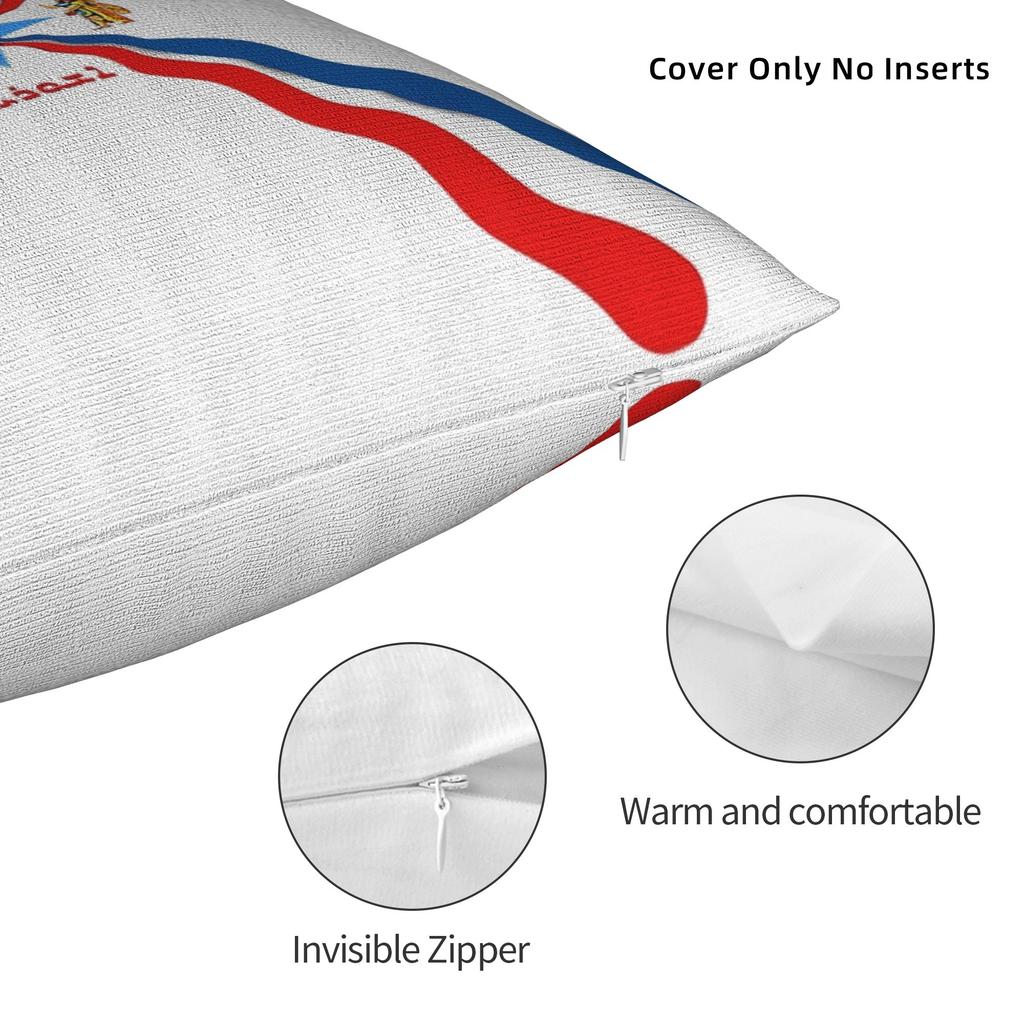 Decorative Pillowcases Assyria Assyrian Accessories Home Pillow Case Cover Square Multi Size