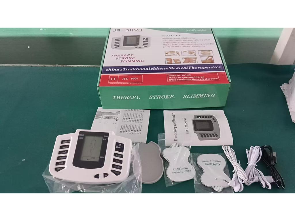 Многофункциональный цифровой импульсный массажер для домашней меридианной терапии и акупунктуры