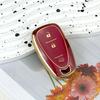 TPU Car Key Fob Cover Case for Chevrolet 2017-2019 Chevy Malibu Camaro Cruze Traverse Sonic Volt Bolt Equinox Spark Blazer Onix jd2