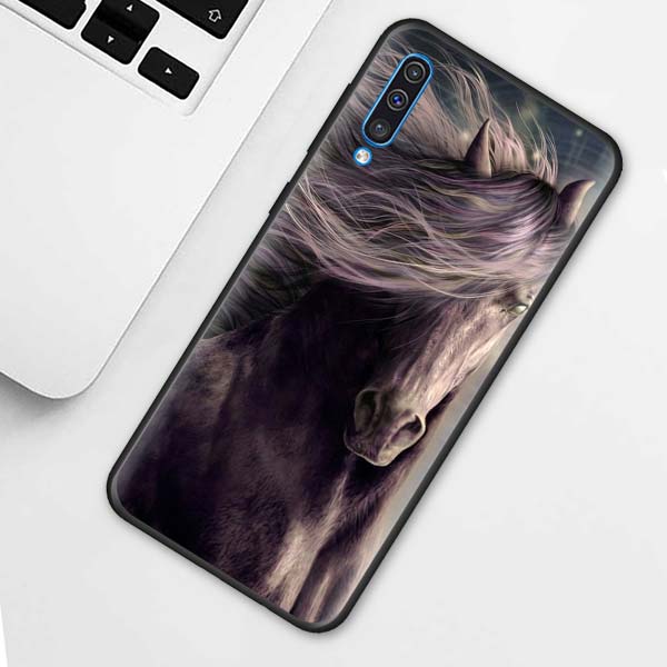 Капы с бегущей лошадью для Samsung Galaxy A51 A71 A72 M30s A21 A21s A31 A41, чехлы для телефонов M31s M51 A21 A12 A02s, чехол
