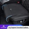 Удлиненная подушка-подкладка для автомобильного сиденья, коврик для поддержки ног для C3 C5 C5X C4 e-C4 X e-C3 C-Elysee Berlingo C1 C-Crosser C6 C2 AIRCROSS