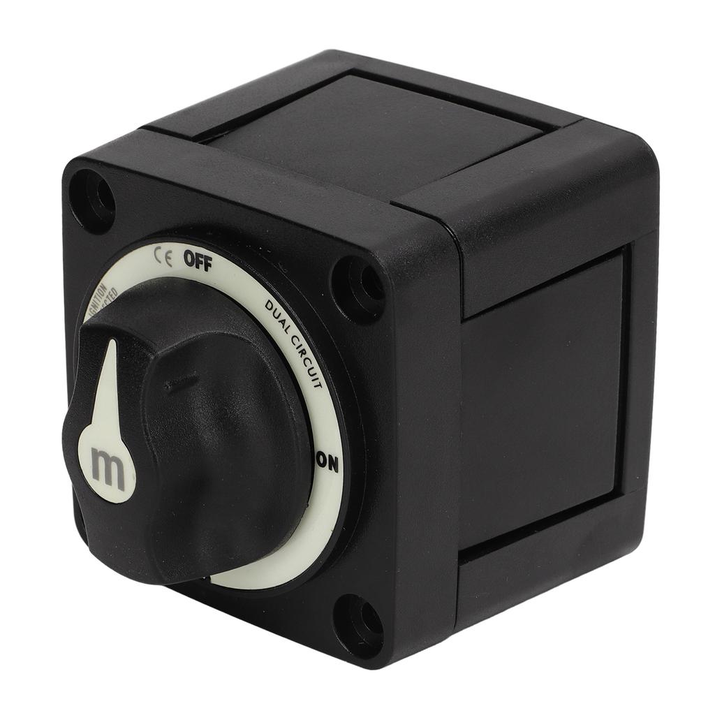 Двухконтурный выключатель батареи Вкл/Выкл Отключение питания Изолятор IP66 Водонепроницаемый Защита от воспламенения