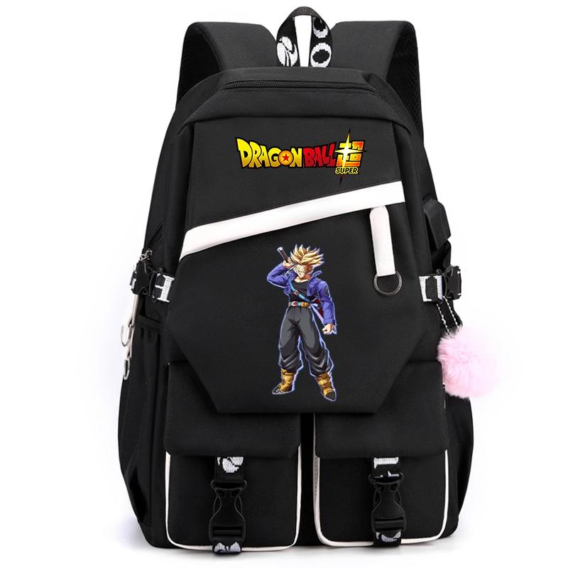 Аниме Dragon Ball унисекс рюкзак для девочек мальчиков студентов подростков детей ноутбук рюкзак для мужчин и женщин милый повседневный школьный рюкзак для детей подарок на день рождения игрушка