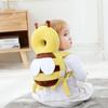 Bee Baby Head Protector Pillow Breathable Kids Protective Cushion Baby Care Accessory