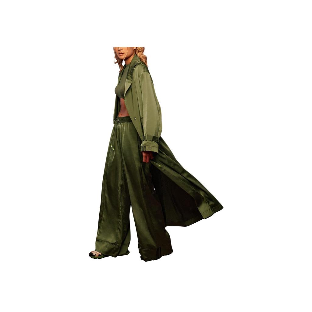 Adidas Ivy Park Длинная удобная универсальная куртка Женская куртка Wild-Pine HG2404